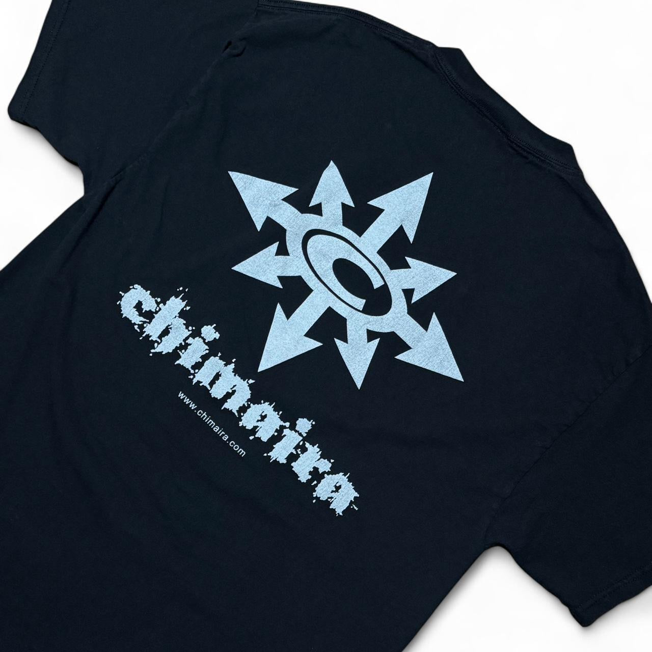 Chimaira Metal Band Merch X Jägermeister Double-sided Tee