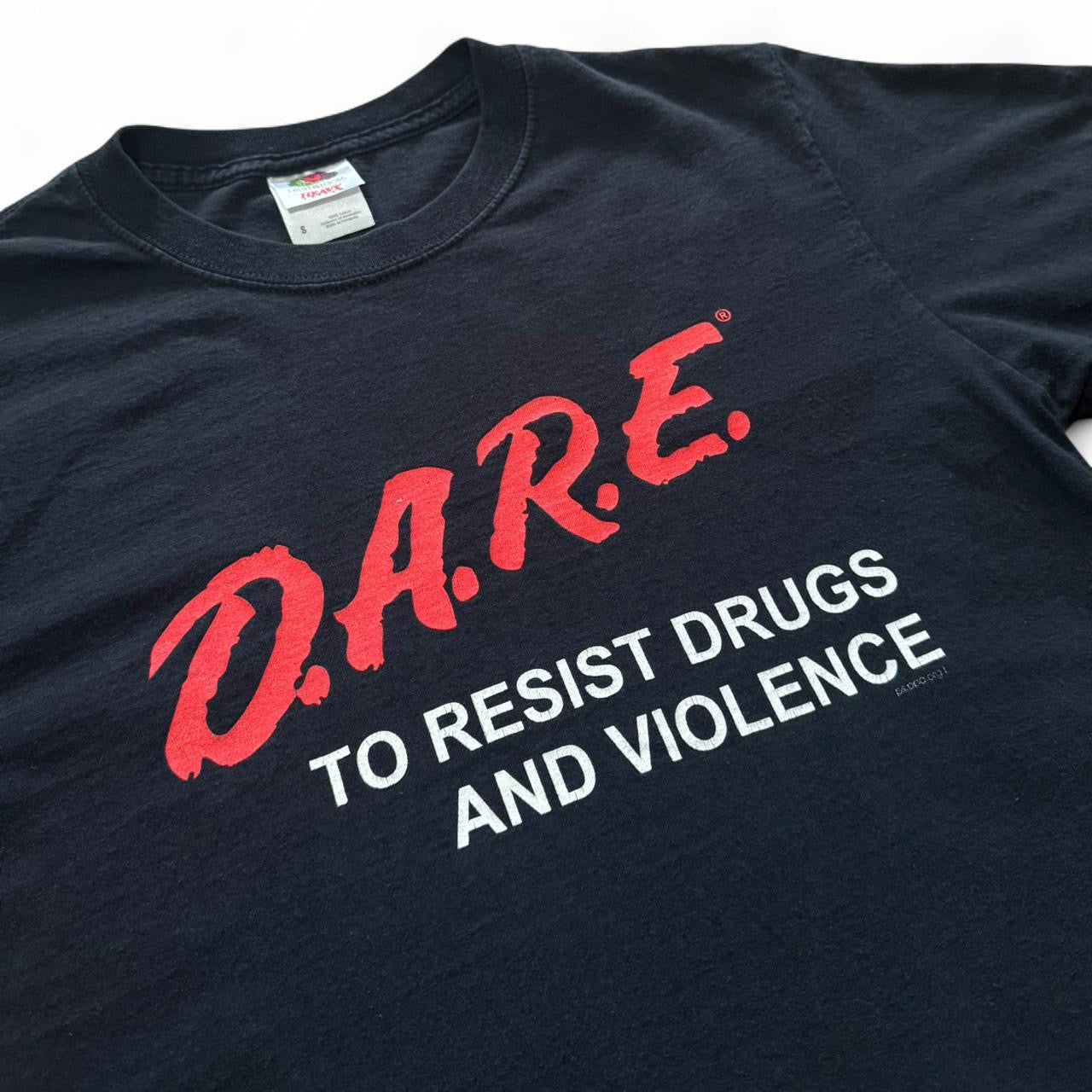 D.A.R.E To Resist Drugs And Violence Police Tee