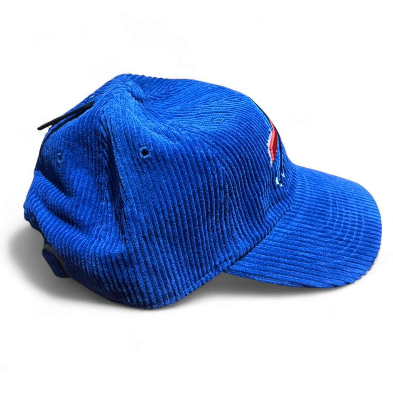 Blue Buffalo Bills Corduroy Snapback NFL Football Hat