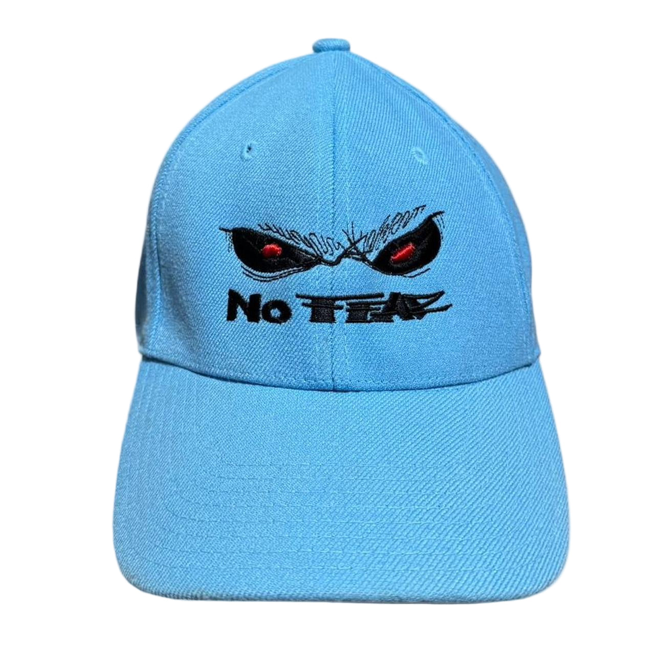 Baby Blue No Fear Evil Eye Baseball Hat