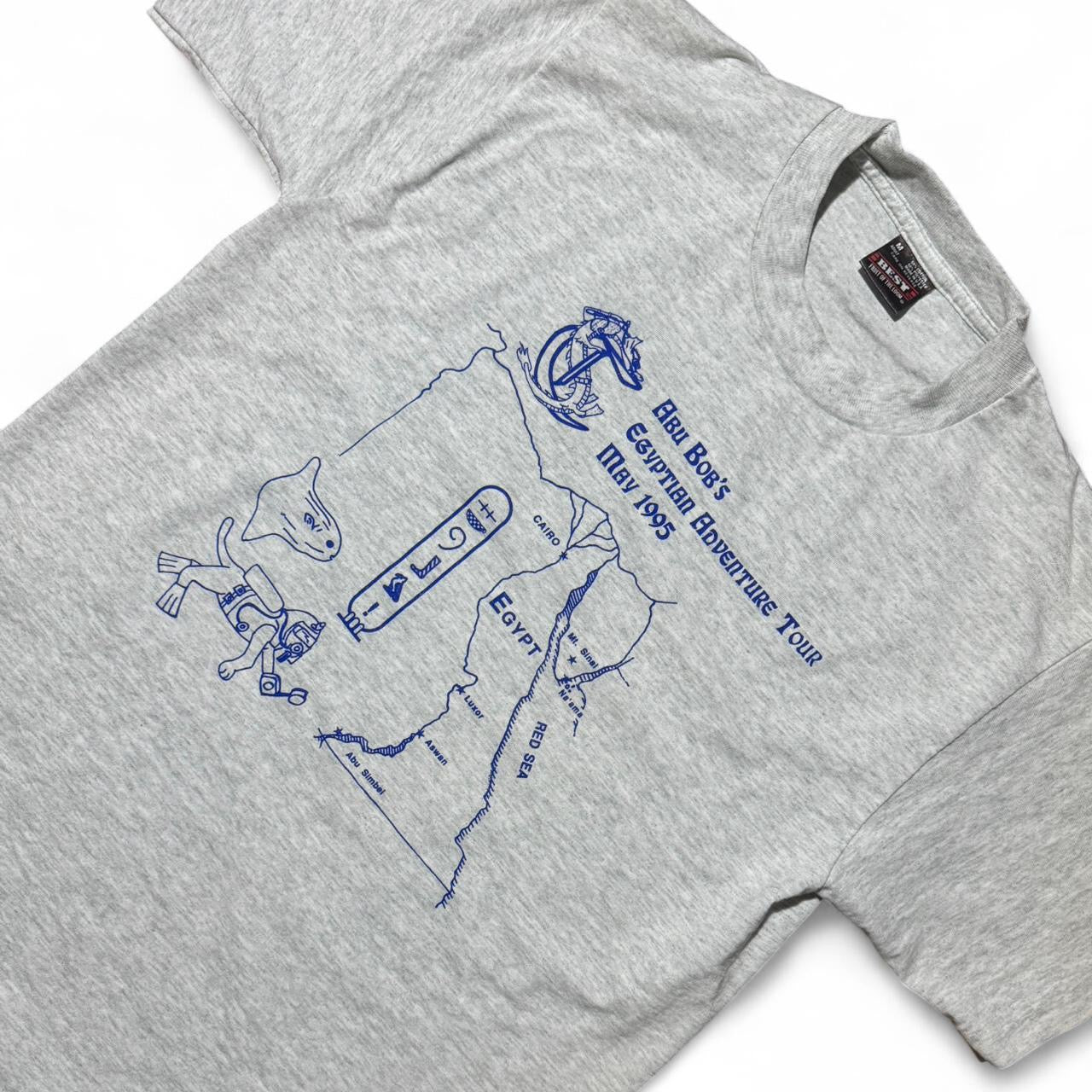 1995 Egypt Adventure Tour Travel Tee