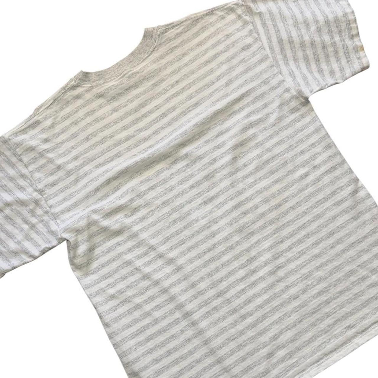 90s Jamaica Sailboat Striped Travel Souvenir Tourism Graphic Art T-shirt