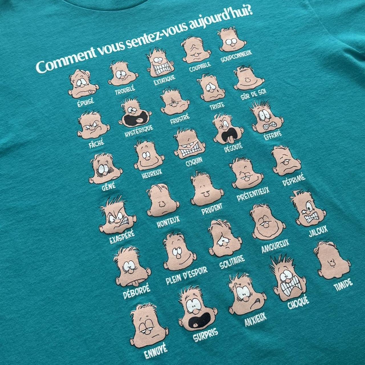 French How Are You Feeling Novelty Humour Tee