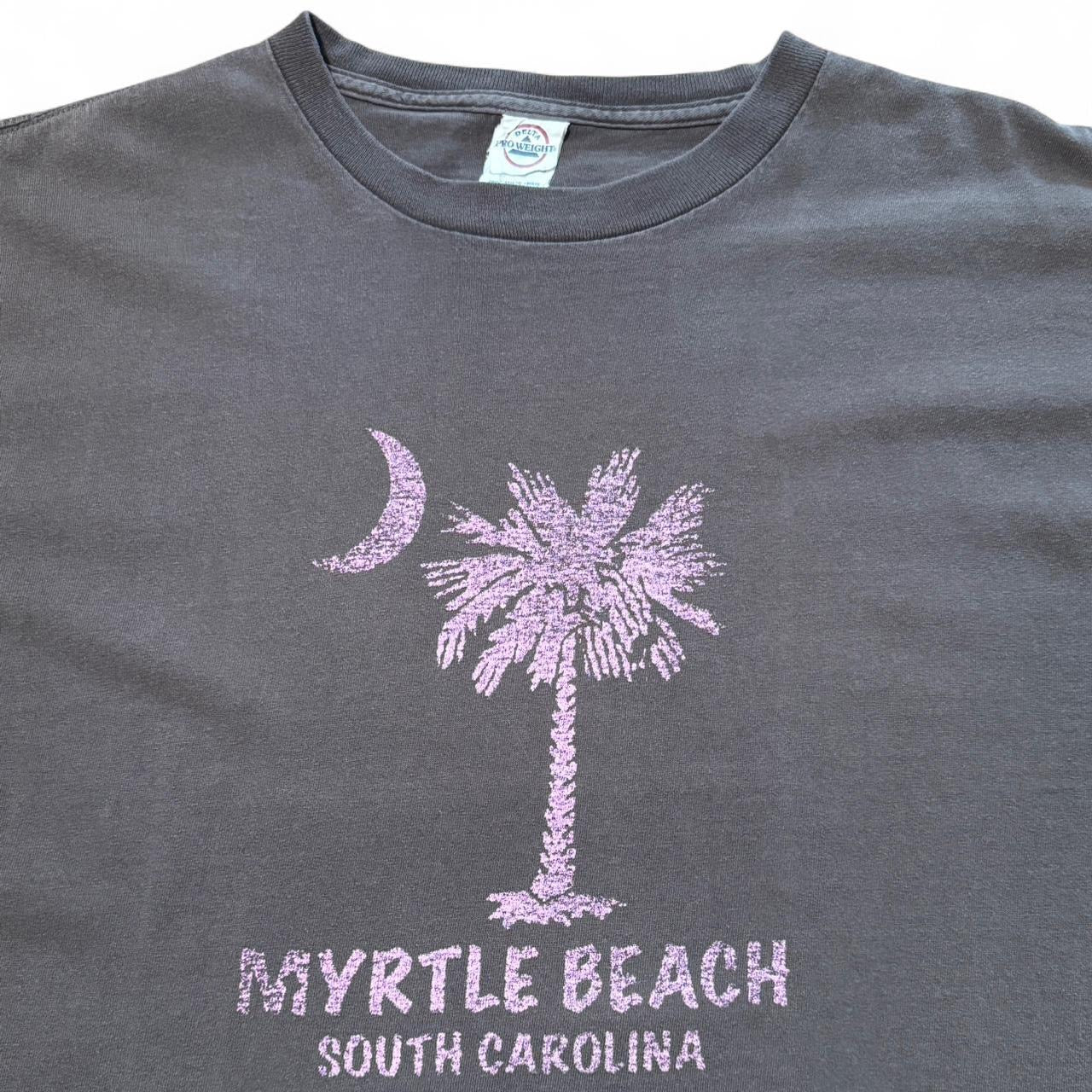90s Myrtle Beach Carolina Fader Tee