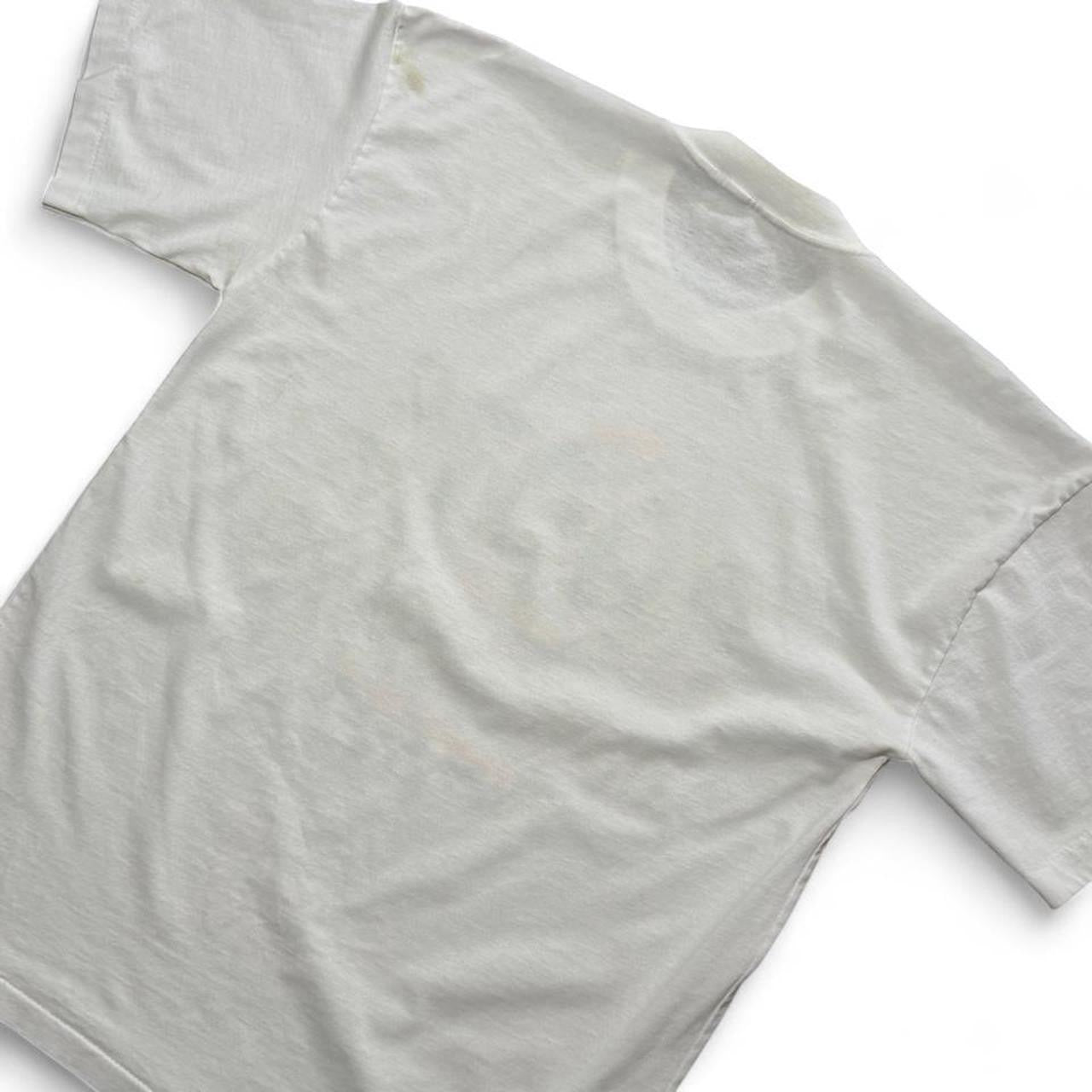Vintage 90s My Roots Newfoundland Canada Souvenir Graphic Single Stitch T-Shirt