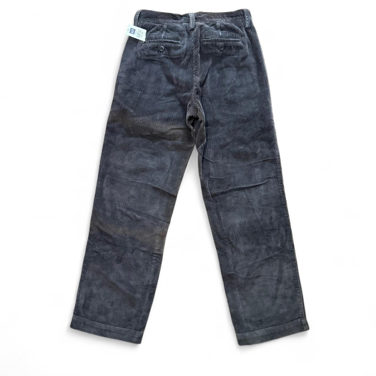 2000s Deadstock NWT Gap Grey/Brown Corduroy Pants