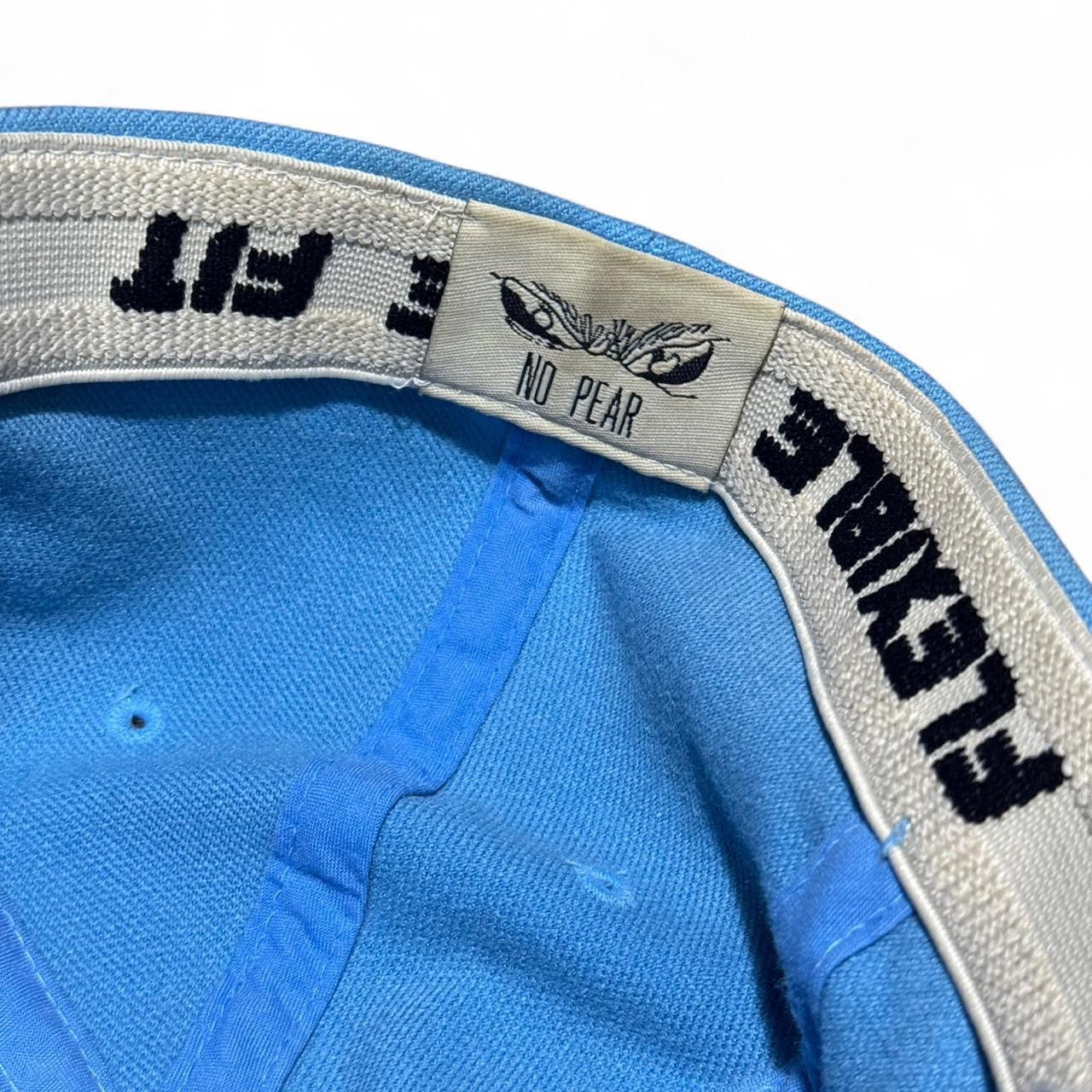 Baby Blue No Fear Evil Eye Baseball Hat