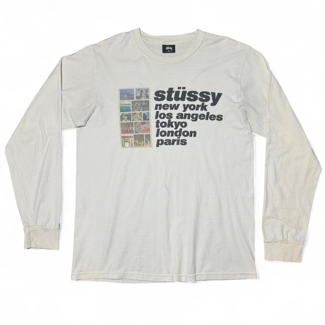 Stüssy New York Collage Long Sleeve Shirt