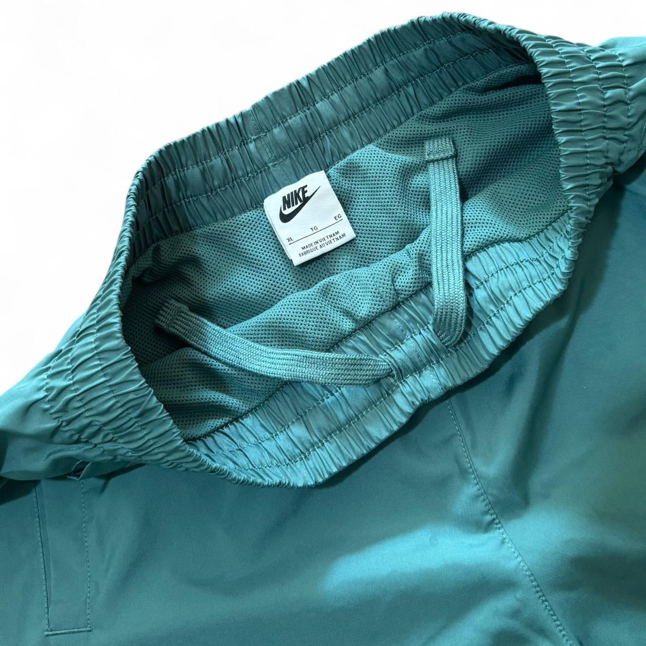 Teal Big Graphic Nike Swim Trunk Shorts