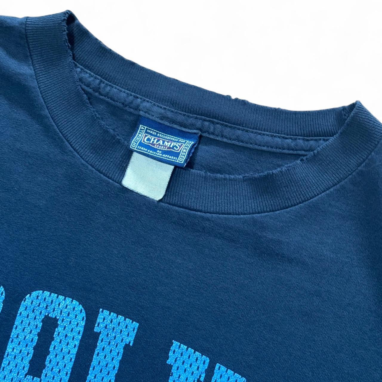 90s Carolina Tar Heels Champs Basketball Tee