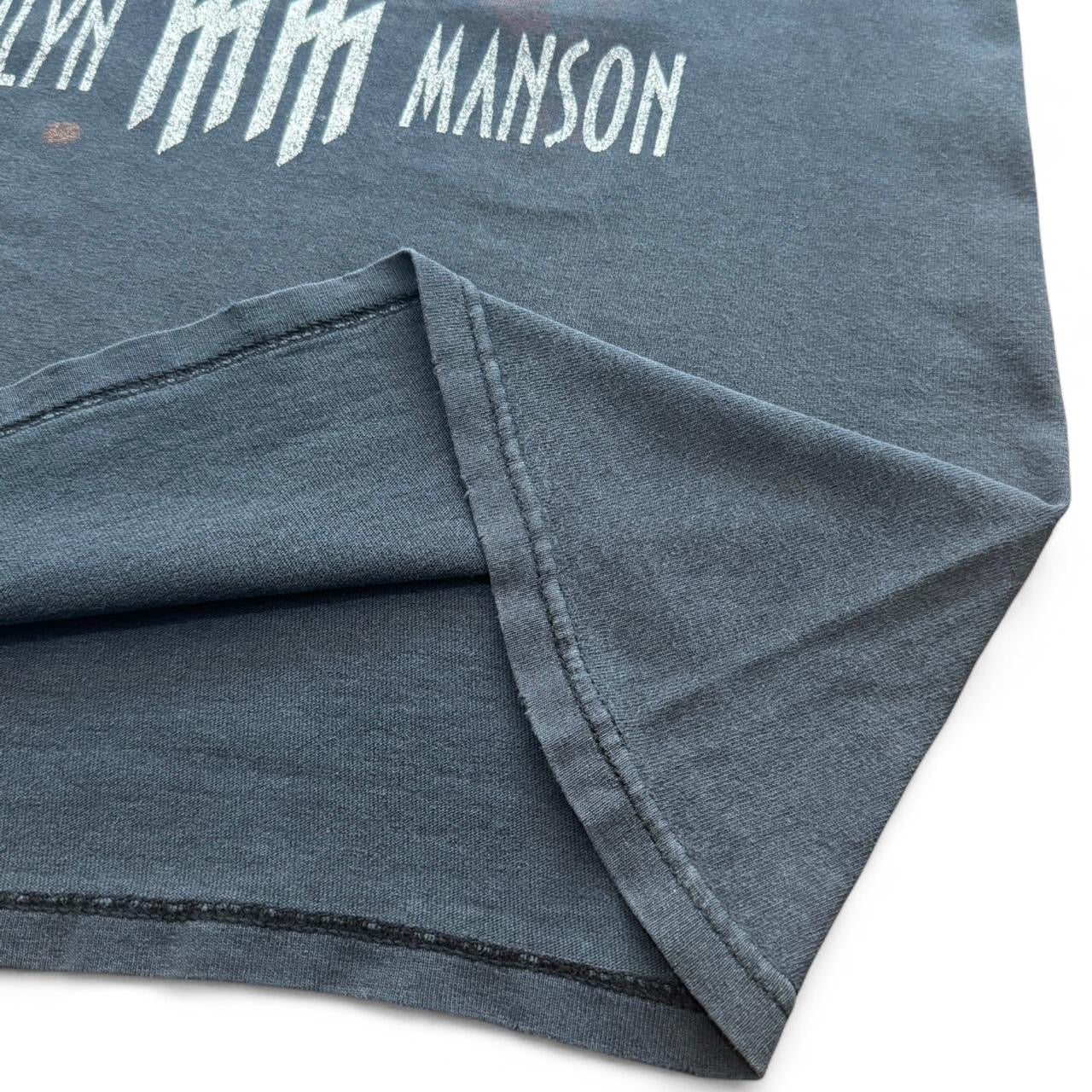 Vintage 2003 Ozzfest Ozzy Osbourne Marilyn Manson Rare Concert Tour Merch T-shirt