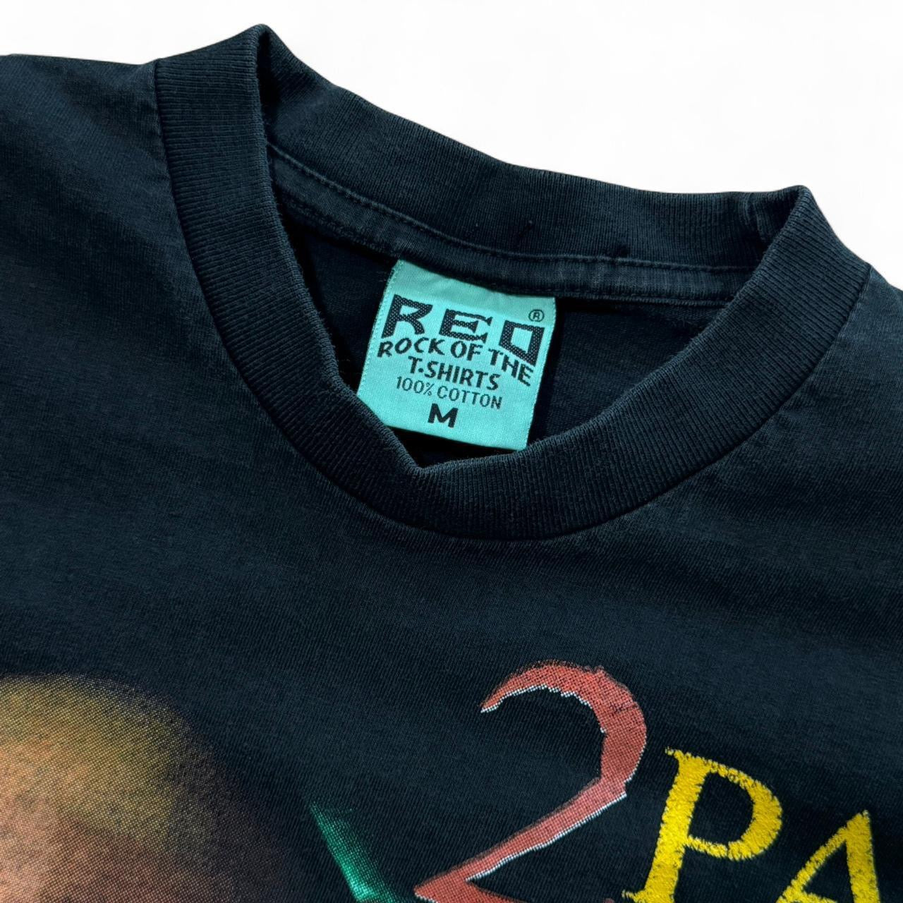 2pac All Eyez On Me Rap Tee