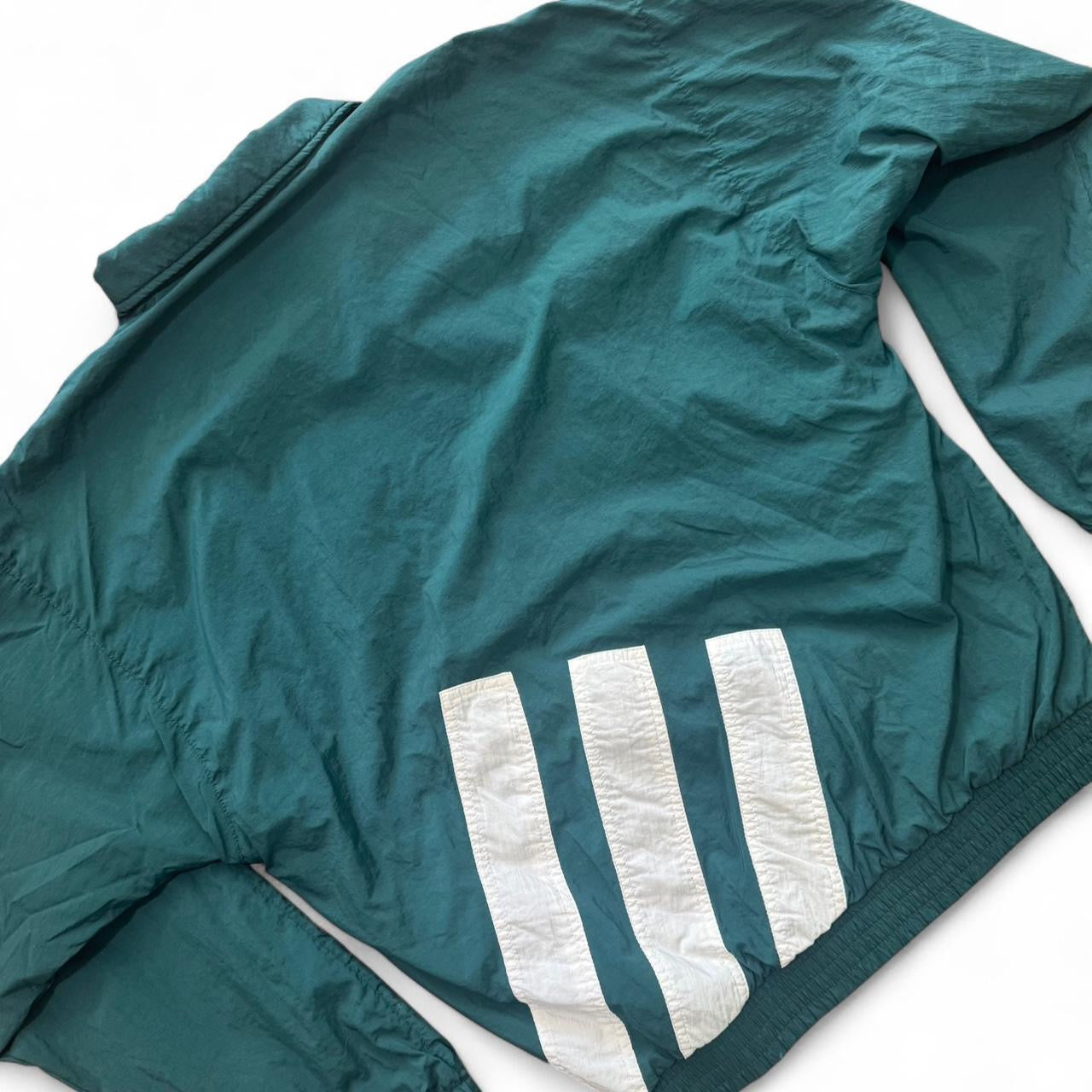 Adidas Originals Teal F180 Windbreaker