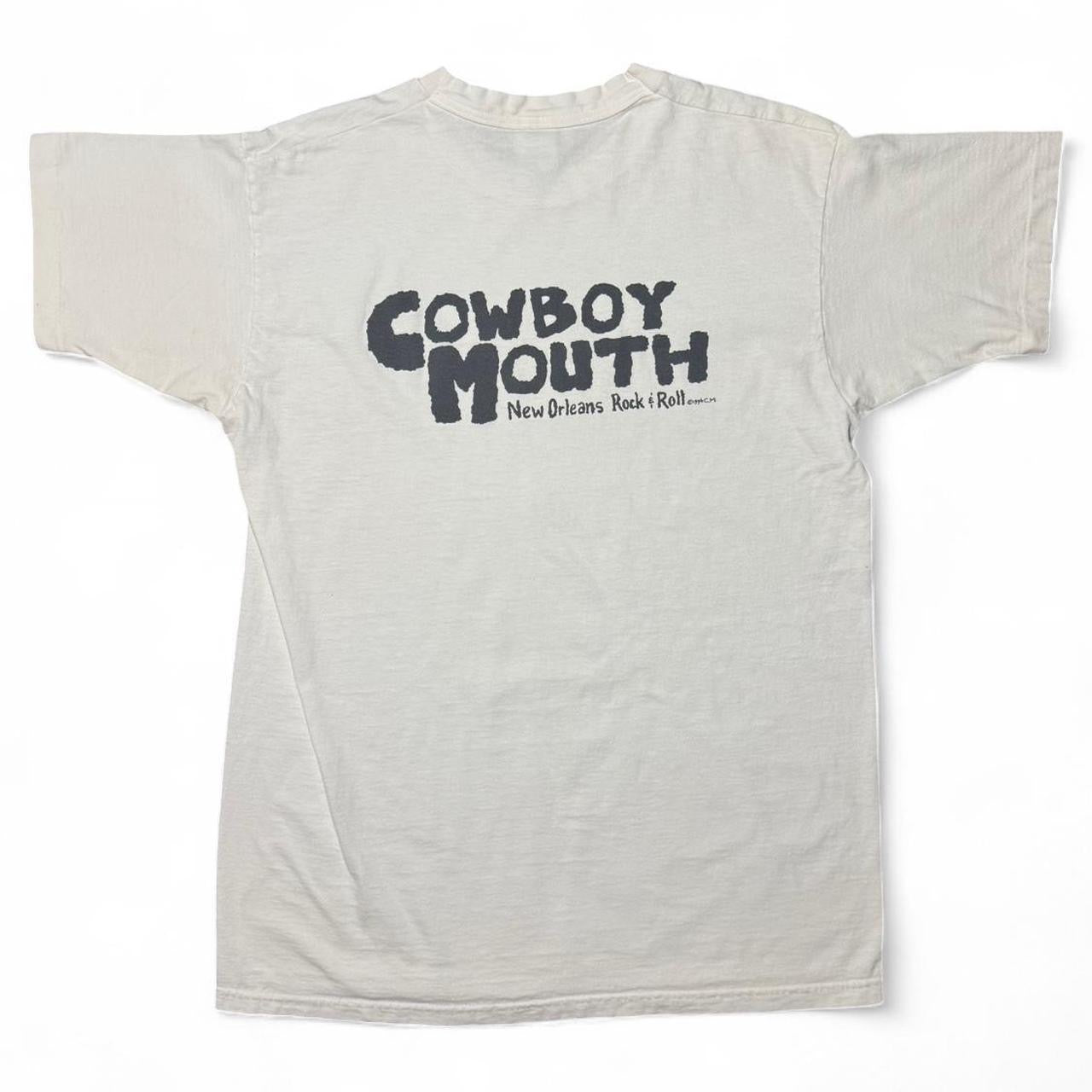 1996 Cowboy Mouth Band Tee