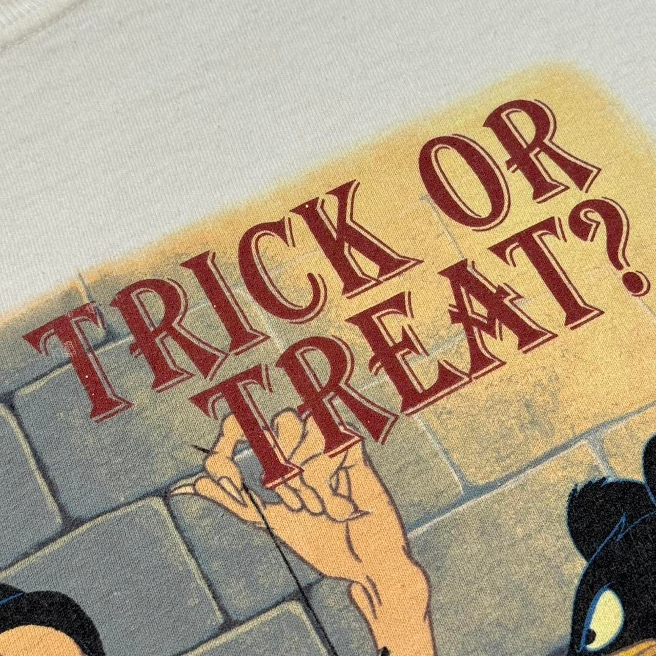 Disney Snow White Shirt "Trick Or Treat" Glitter Graphic Tee