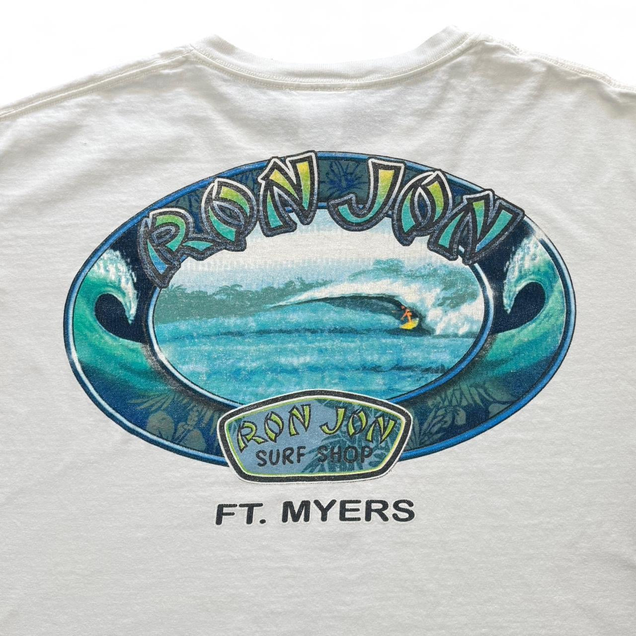 90s Fort Myers Florida Ron Jon Surf Shop Tee