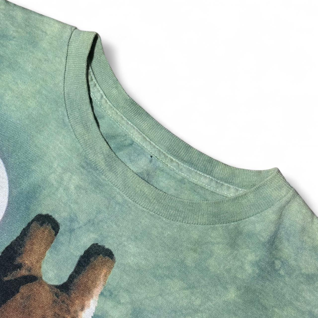 90s The Mountain Tie-Dye Giraffe Tee