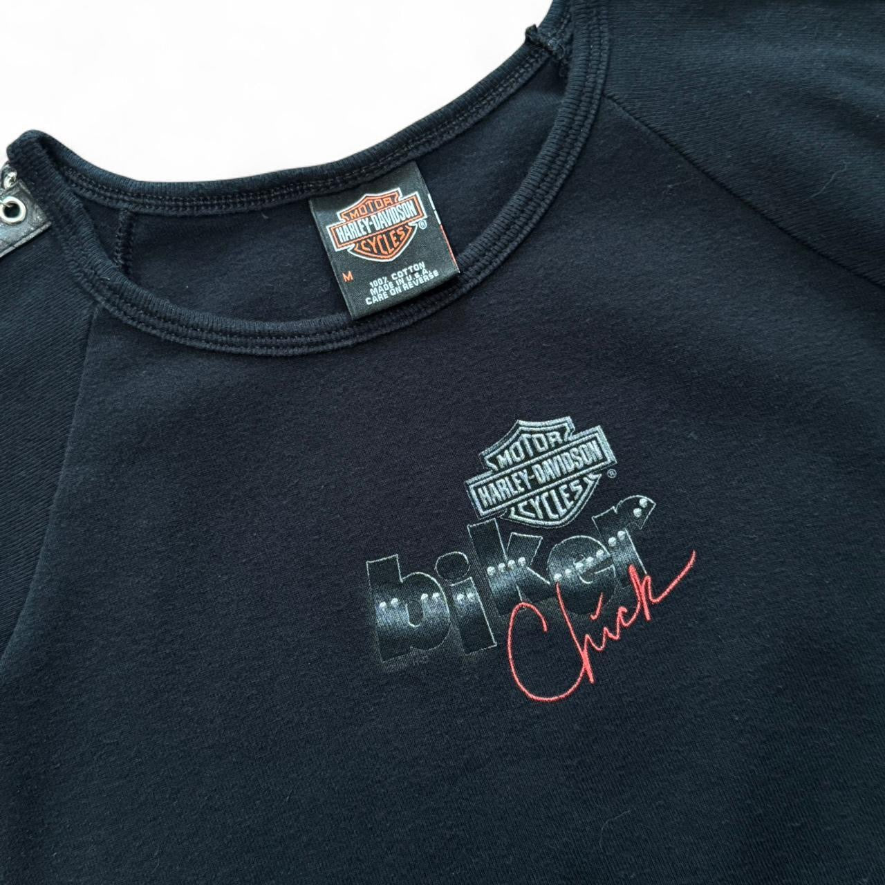 “Biker Chick” Harley Davidson Tank