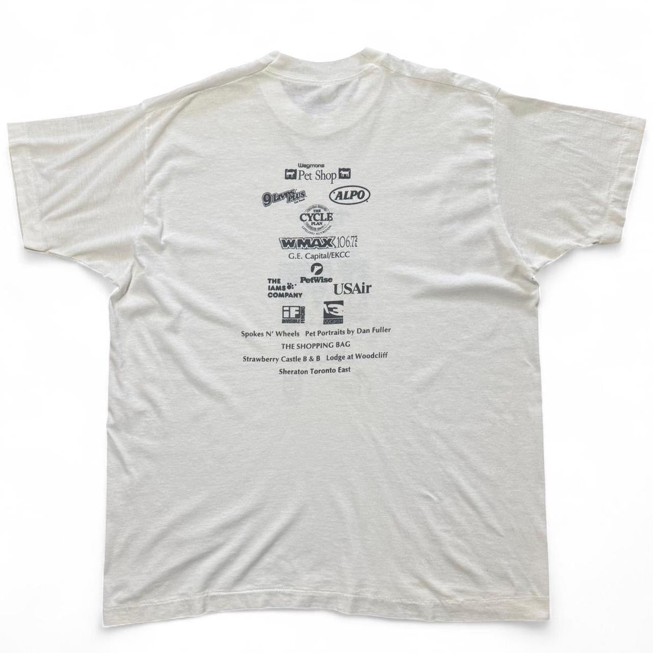 1995 Pets on Parade Humane Society Tee