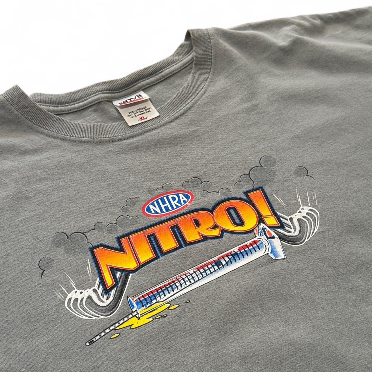 Vintage NHRA Nitro Racing Graphic Tee