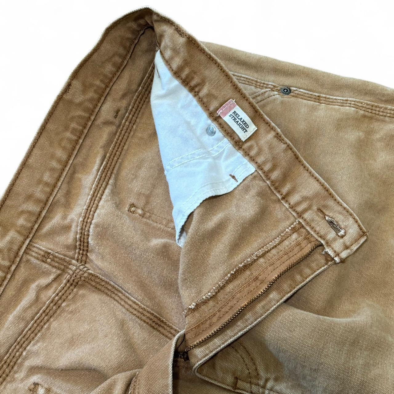 Tan Dickies Double Knee Work Pant