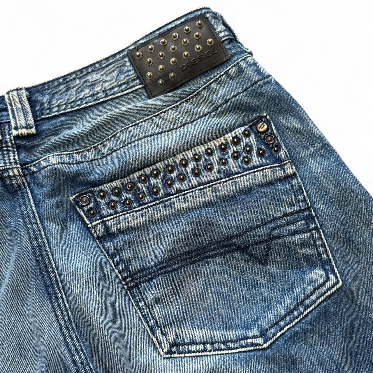 Vintage Diesel Studded Timmen Denim Jeans