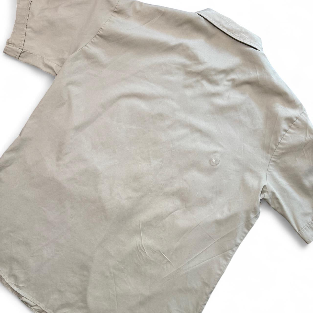 Vintage Boys Scouts Patched Uniform Shirt
