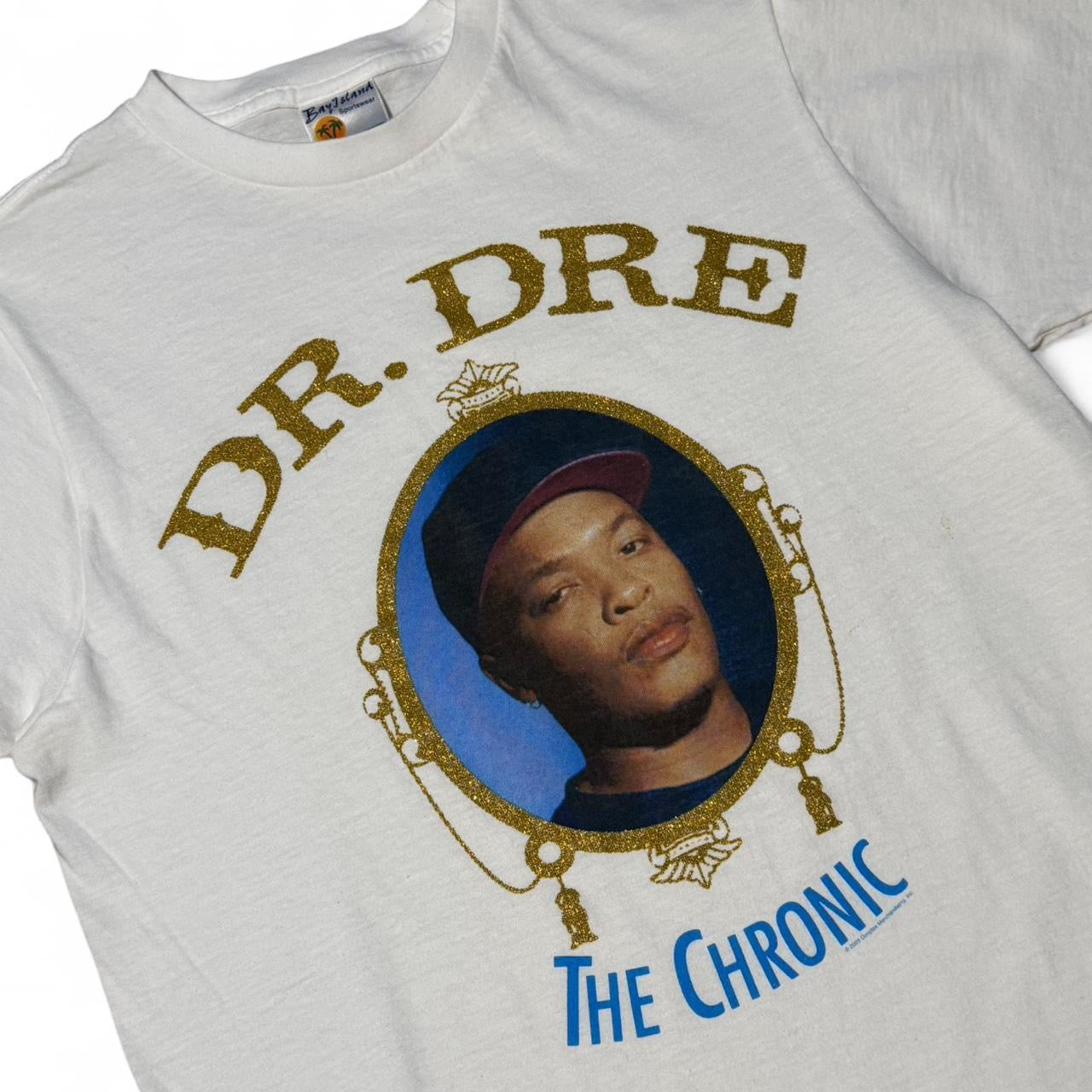 2005 Dr.Dre The Chronic Merch Tee