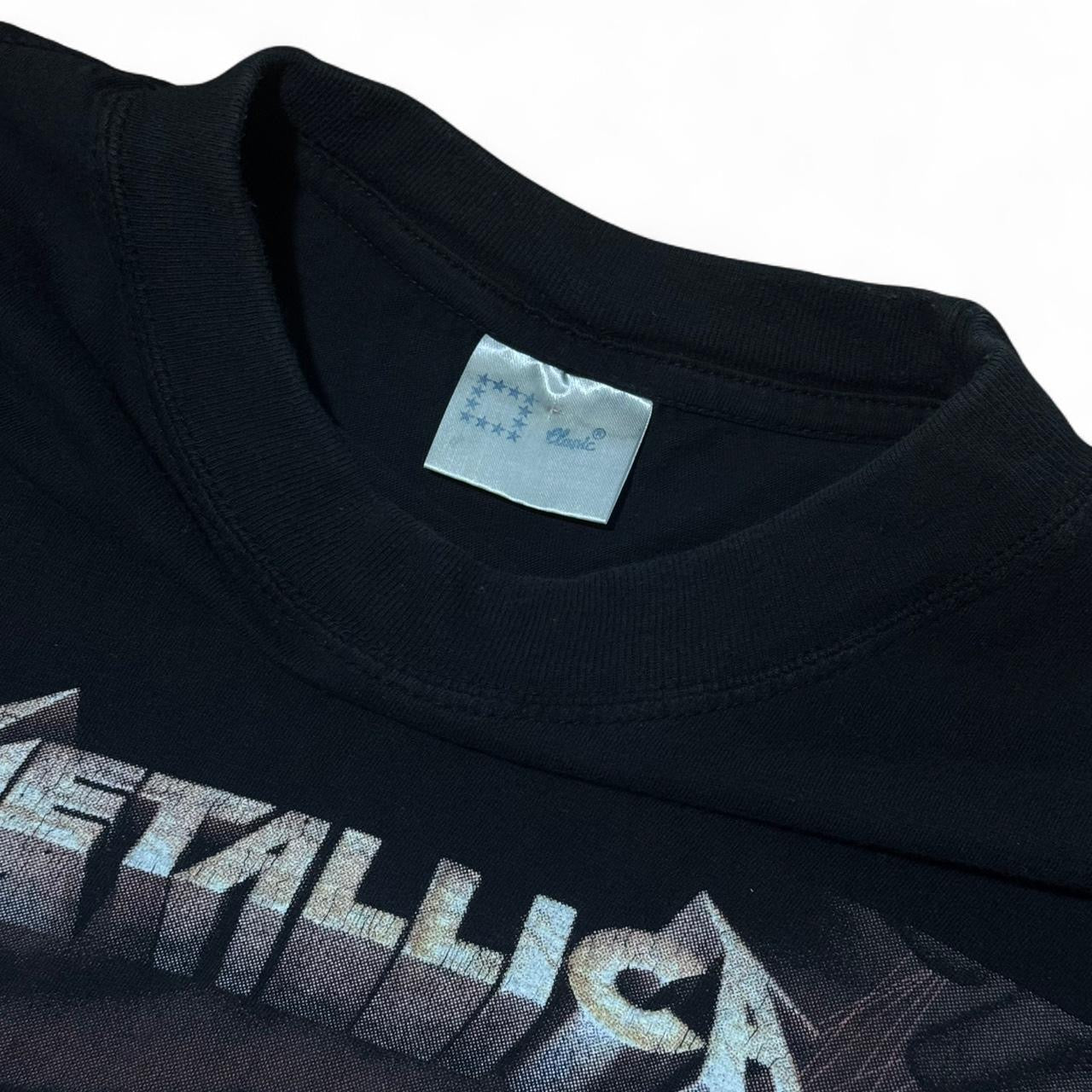 Metallica Master of Puppets Tour Euro Boot Tee