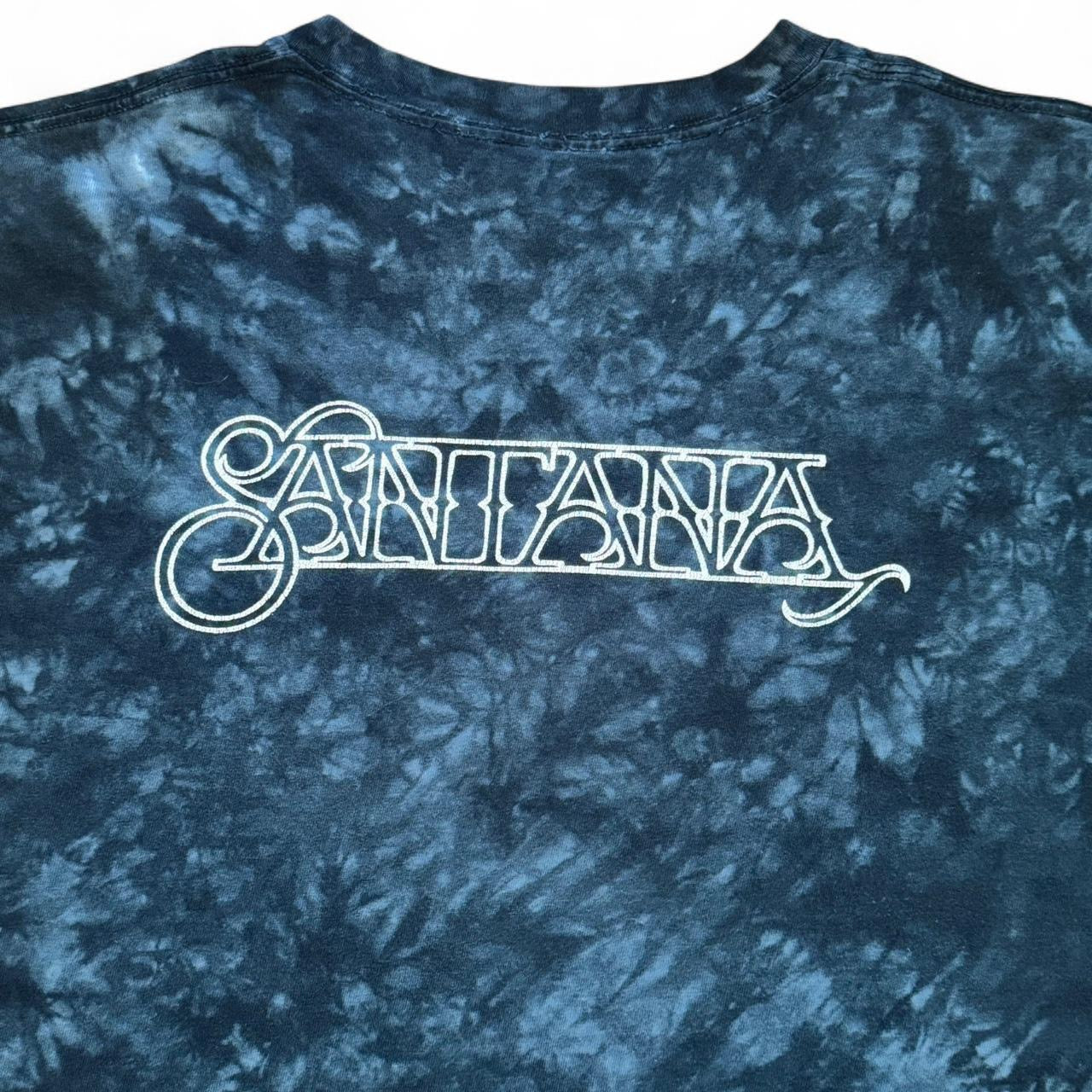 2001 Carlos Santana TyeDye Tee