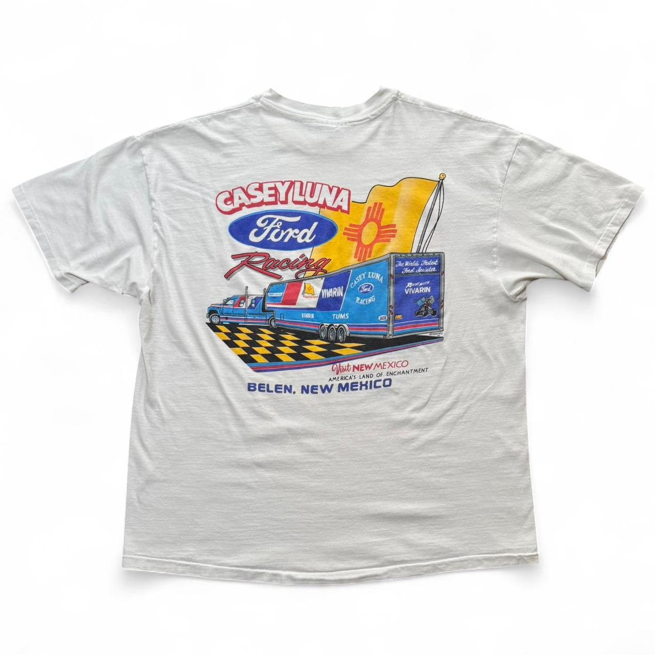 1993 Dave Blaney Ford Buckeye Bullet Drag Race Tee