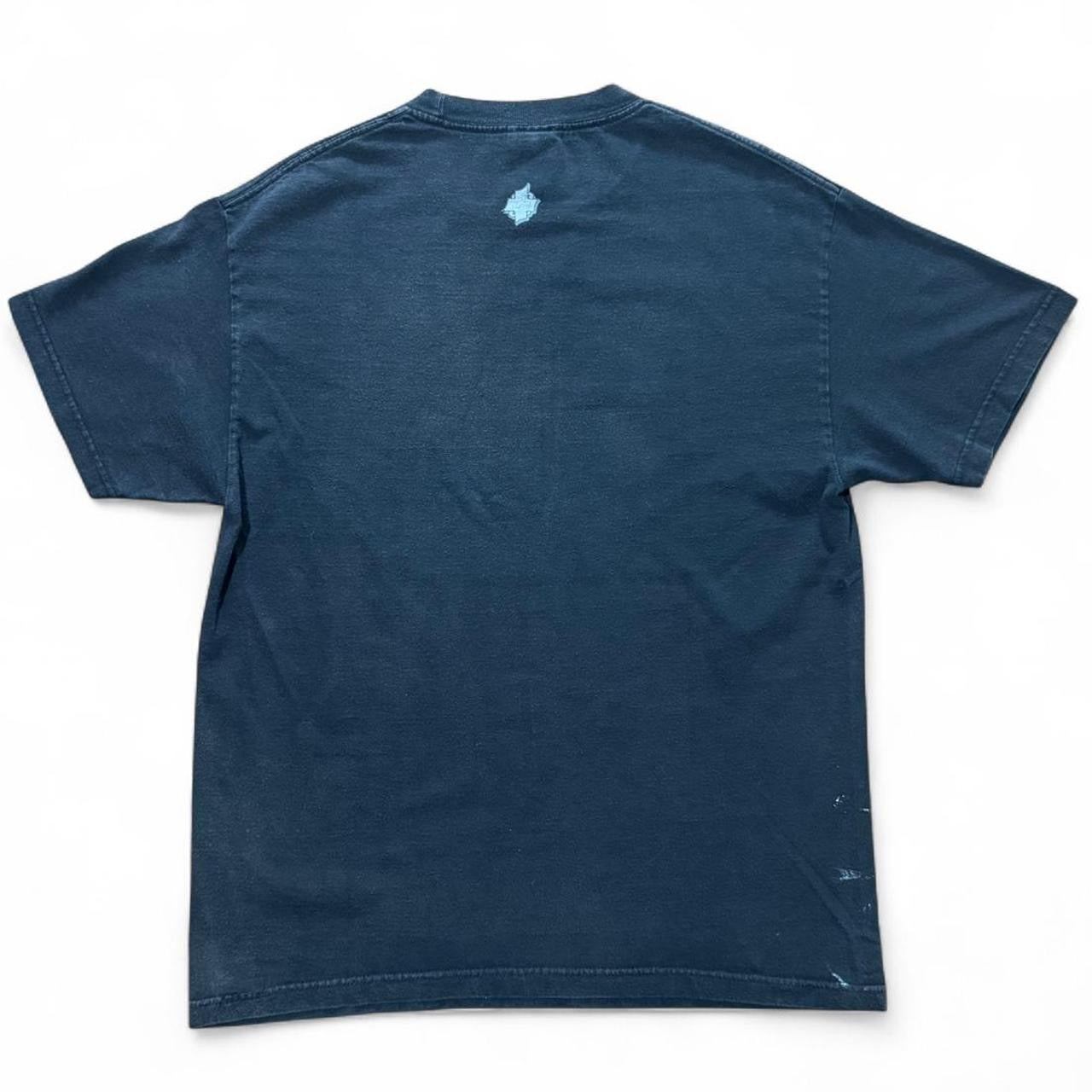 90s Distressed Spy Eyewear Glasses Logo Tee