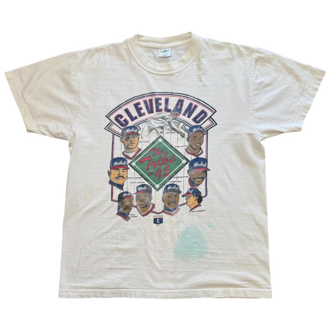 90s Cleveland Indians Baseball Tee