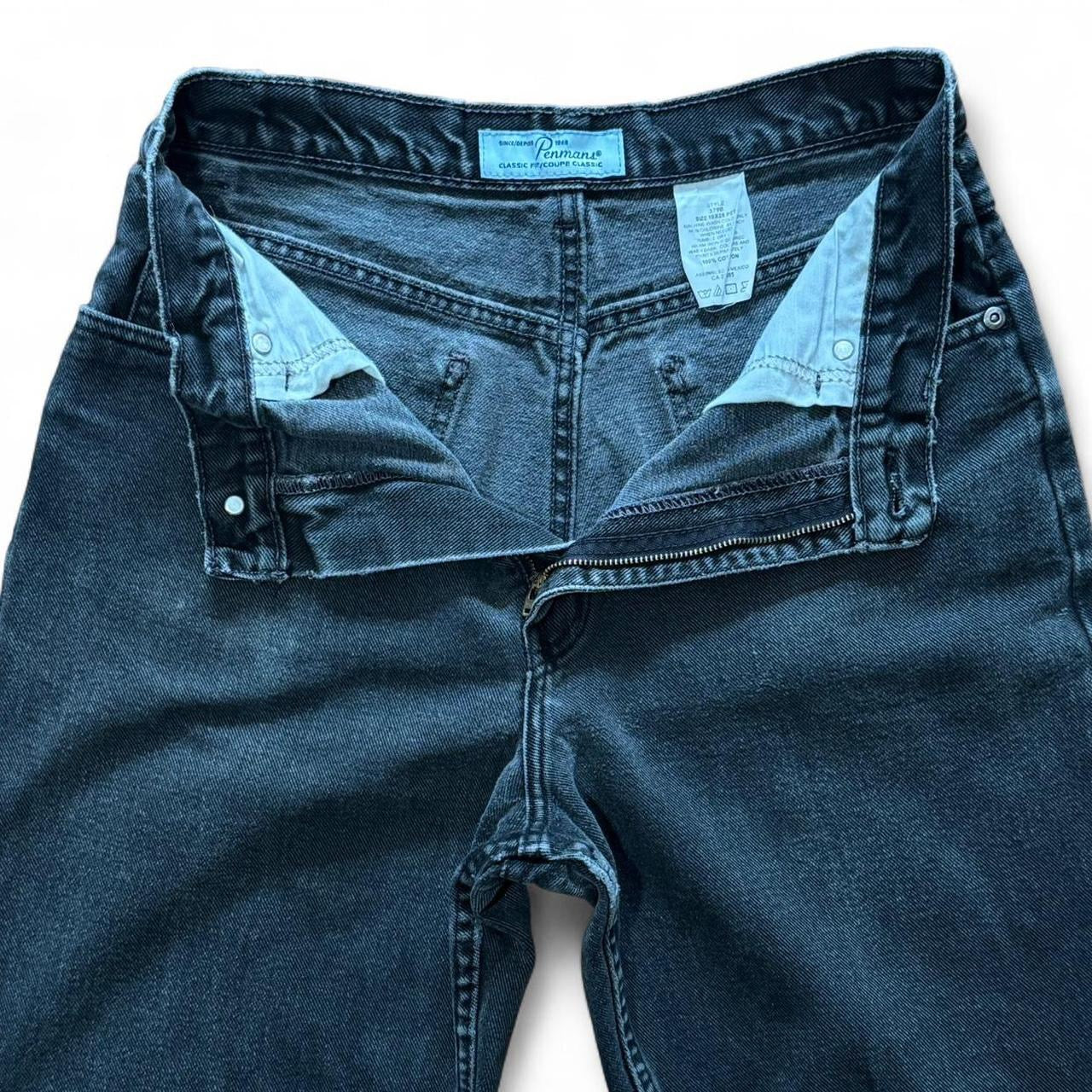 90s Faded Black/Grey Penman Jeans