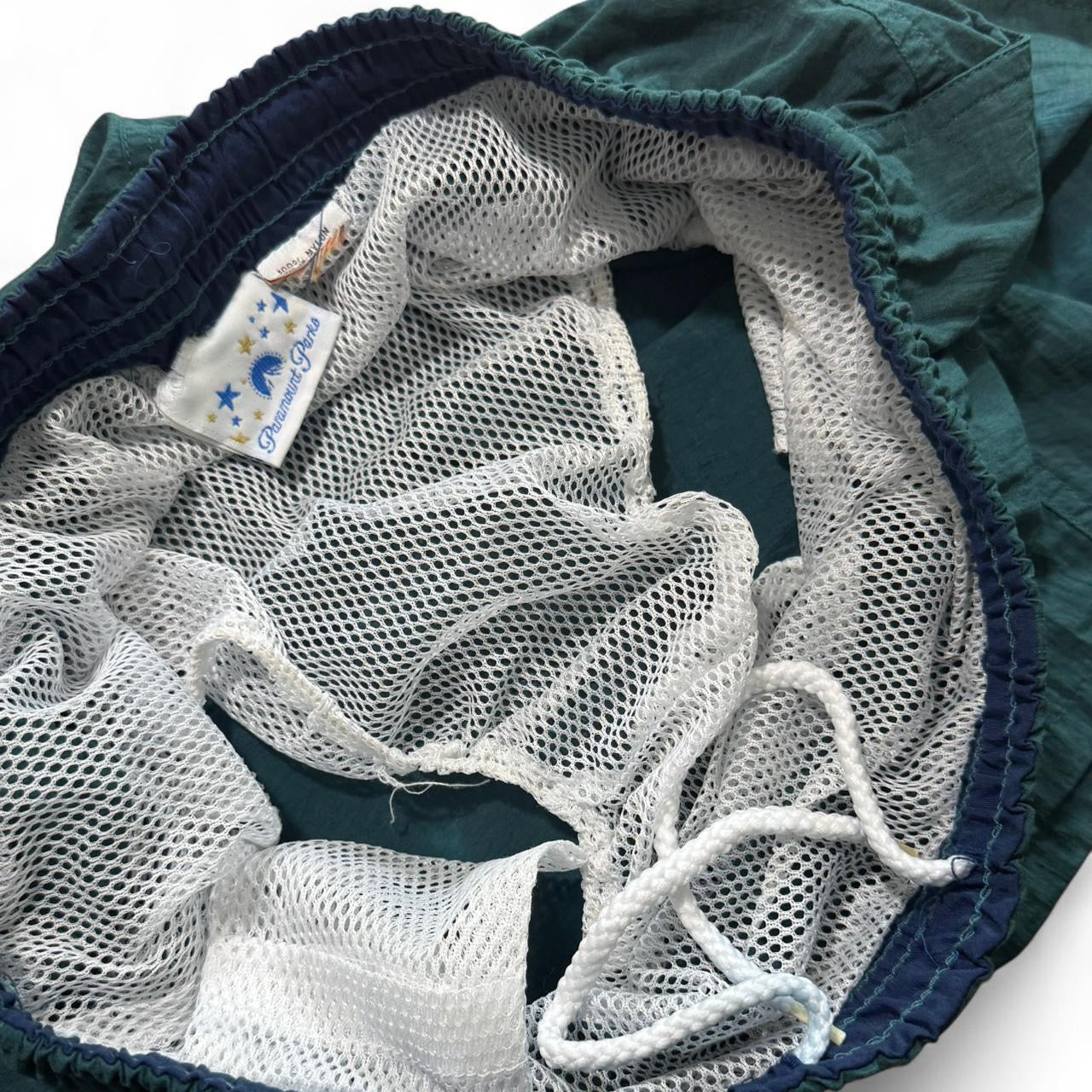 90s Paramount Parks Swim Shorts