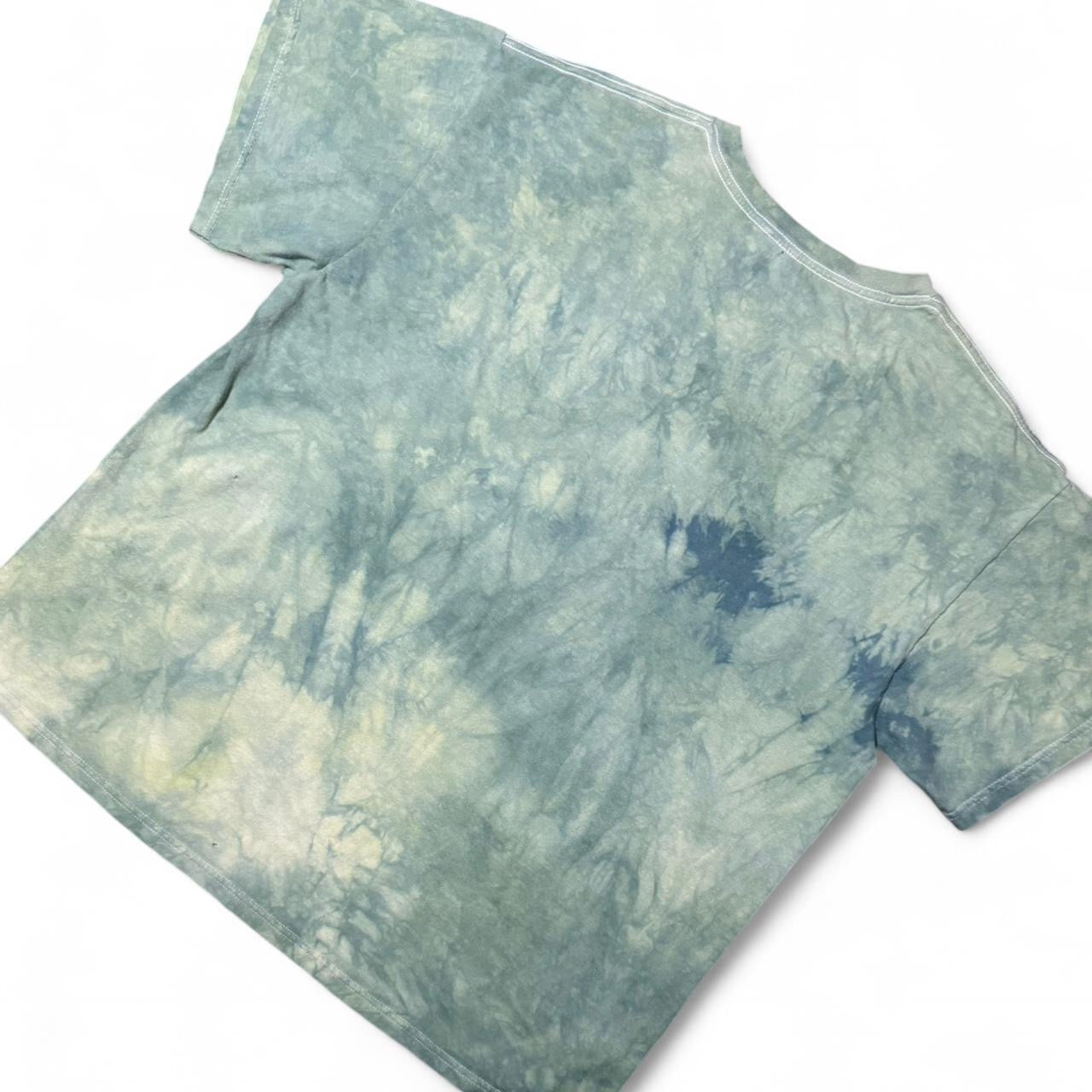 90s The Mountain Tie-Dye Giraffe Tee