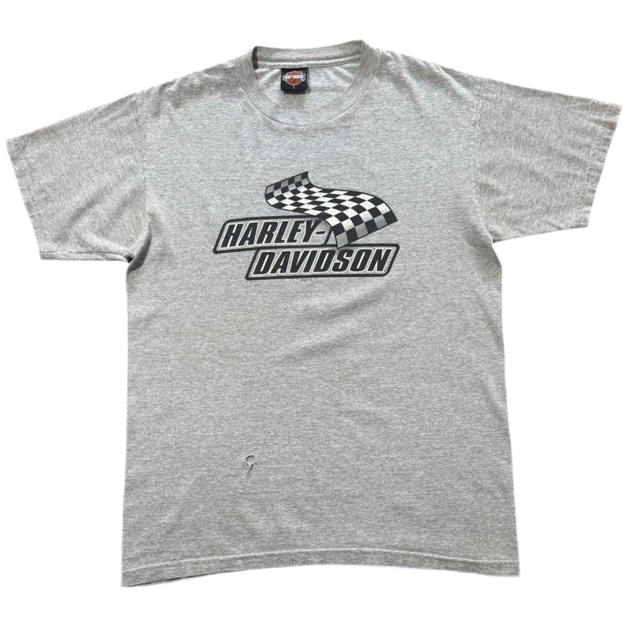 2002 Germany Harley Davidson Racing Flag Ska Biker Tee