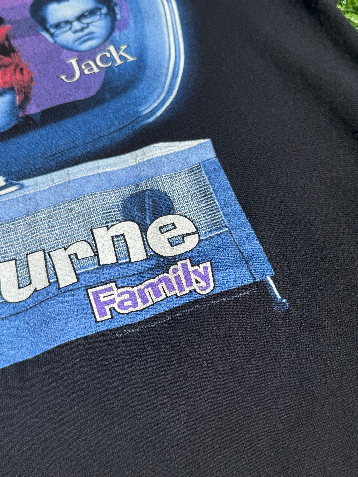 2002 The Osbournes MTV Show Promo Tee