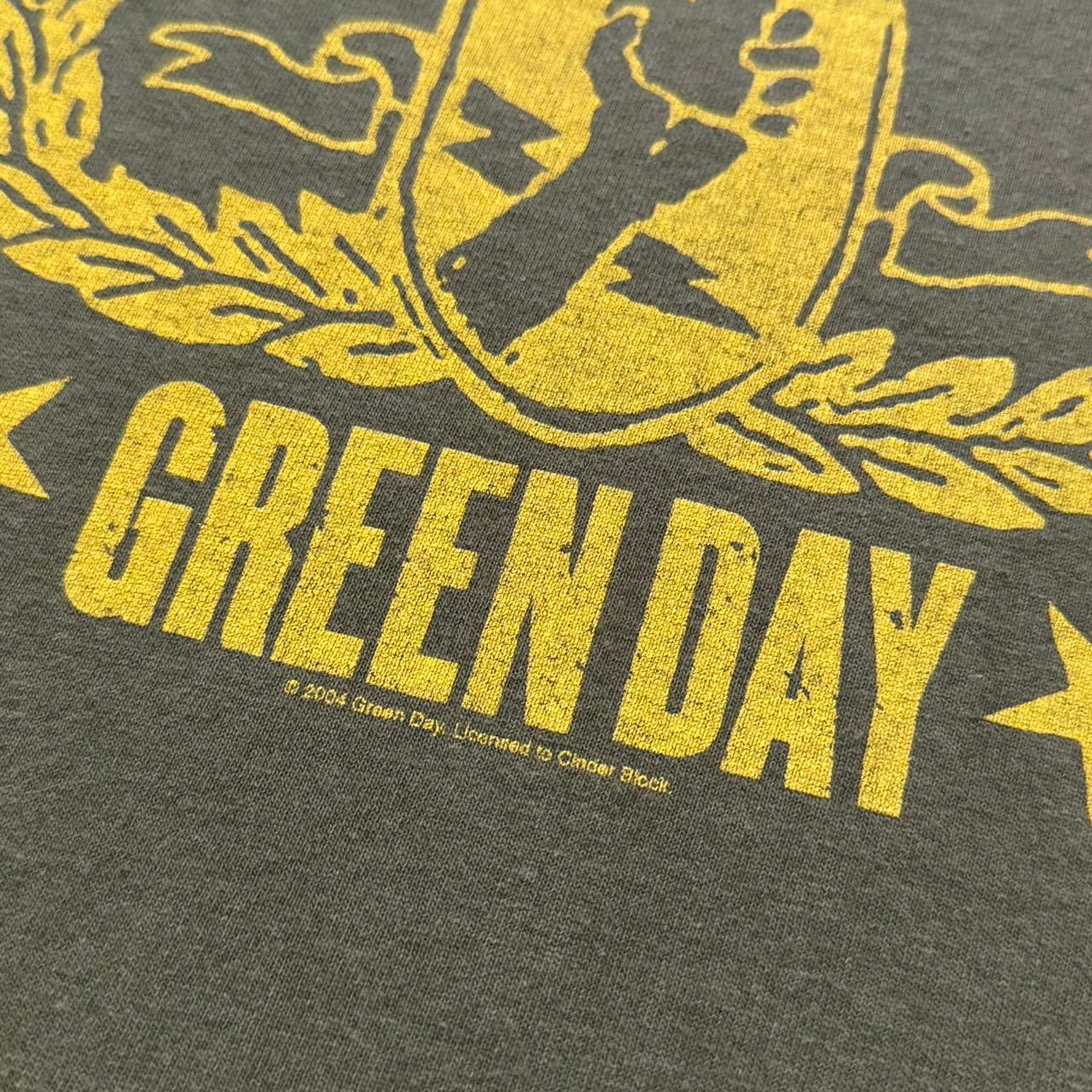 2004 Green Day American Idiot Band Tee