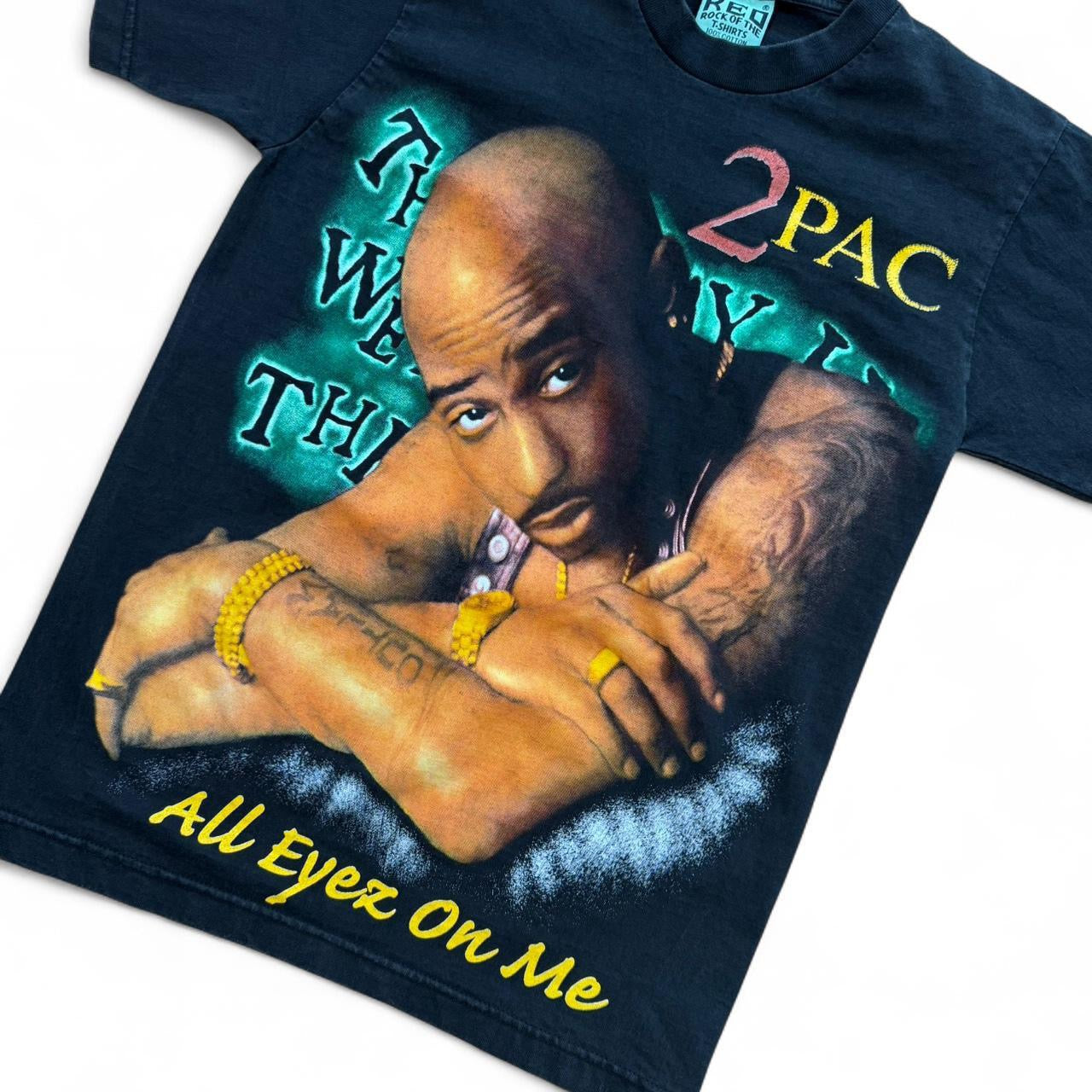 2pac All Eyez On Me Rap Tee
