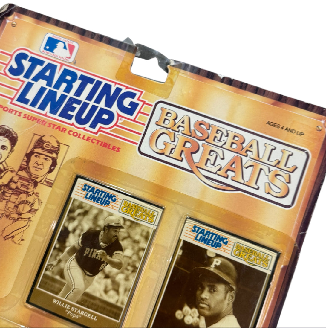1989 Starting Lineup MLB Willie Stargell & Roberto Clemente