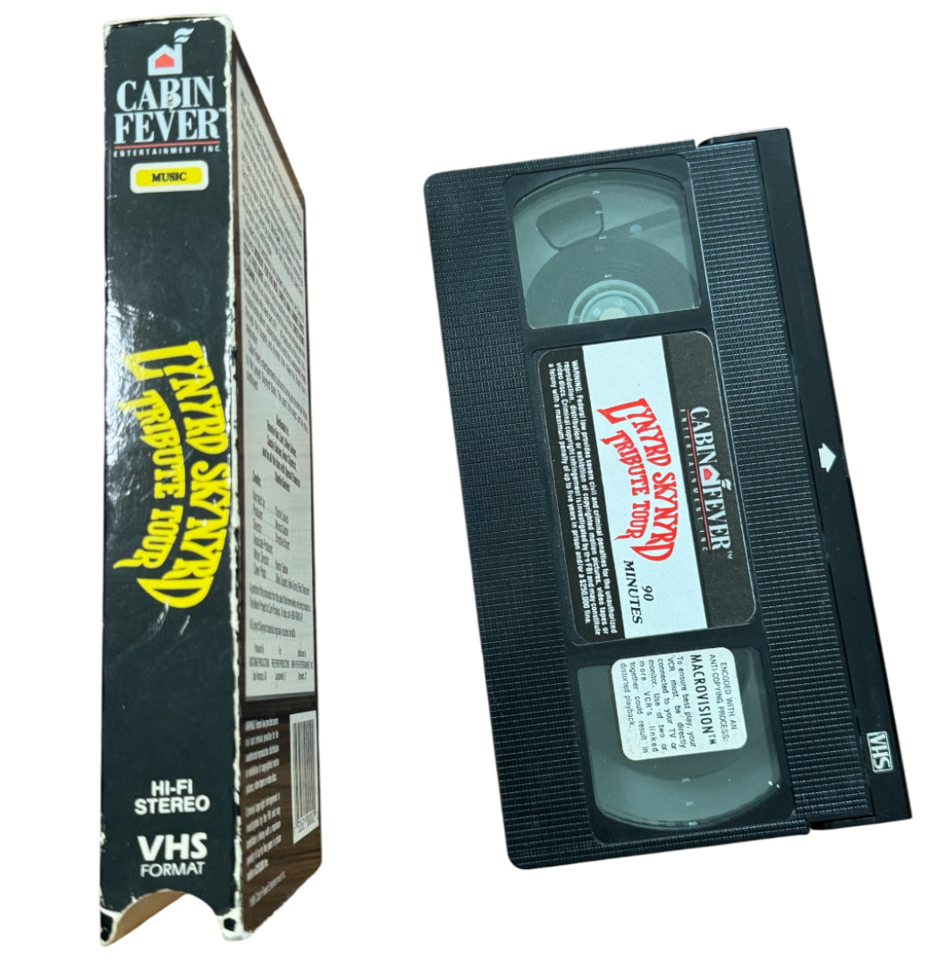 Lynrd Skynrd 88 Tribute Tour VHS