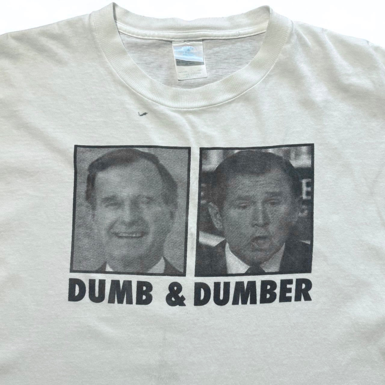Dumb & Dumber George Bush Tee