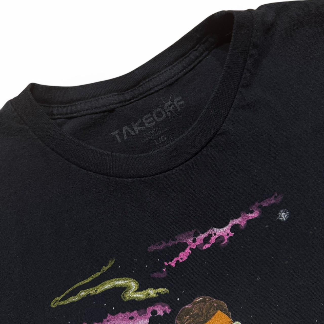 Migos Rapper Takeoff The Last Rocket Hip Hop Tee