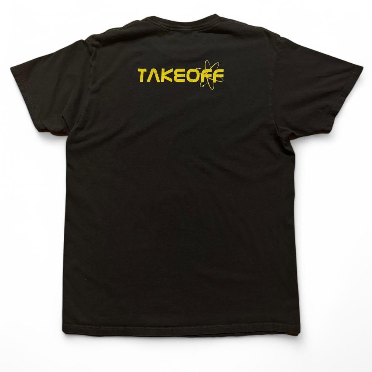Migos Rapper Takeoff The Last Rocket Hip Hop Tee