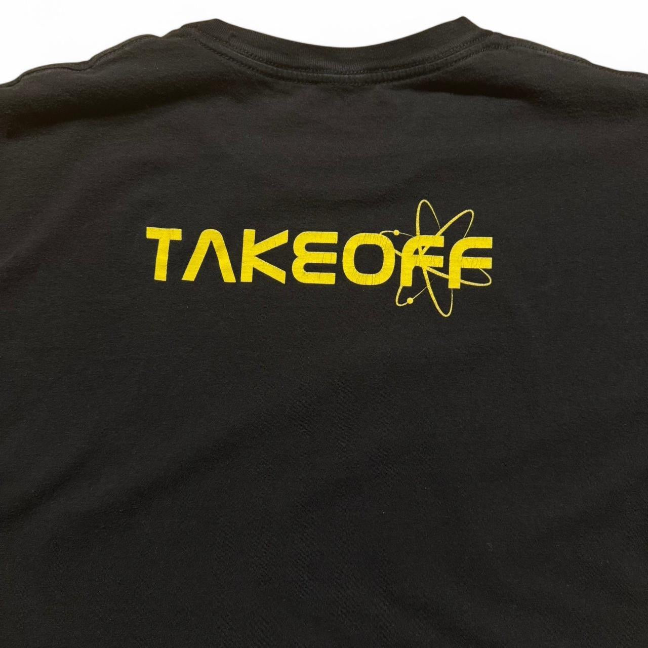 Migos Rapper Takeoff The Last Rocket Hip Hop Tee