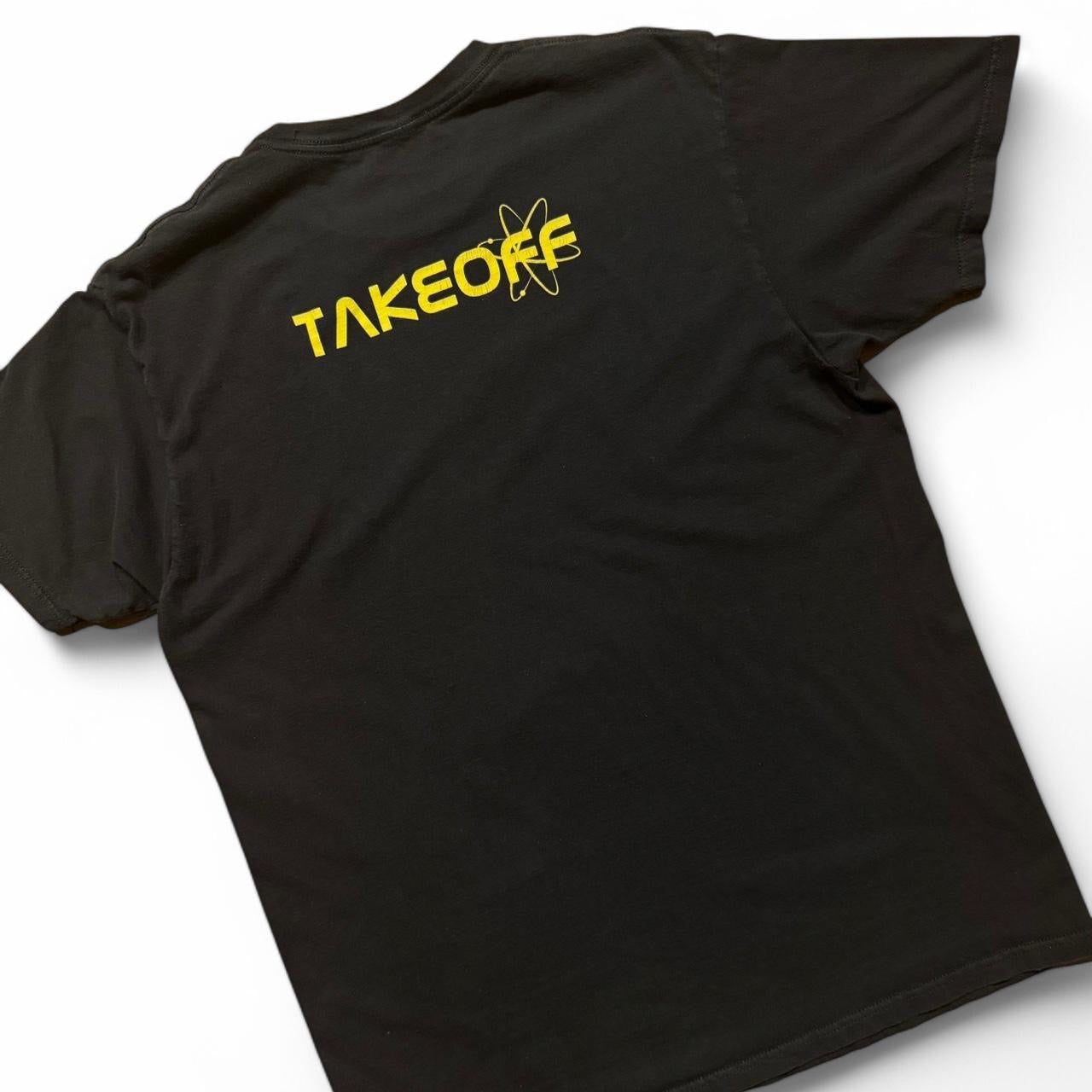 Migos Rapper Takeoff The Last Rocket Hip Hop Tee