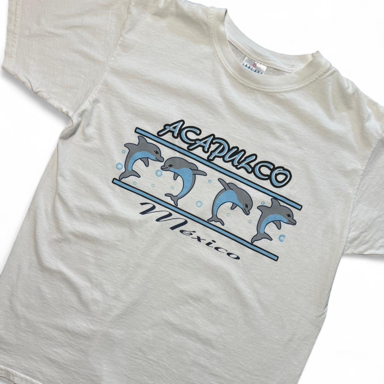 90s Acapulco Mexico Dolphin Tee