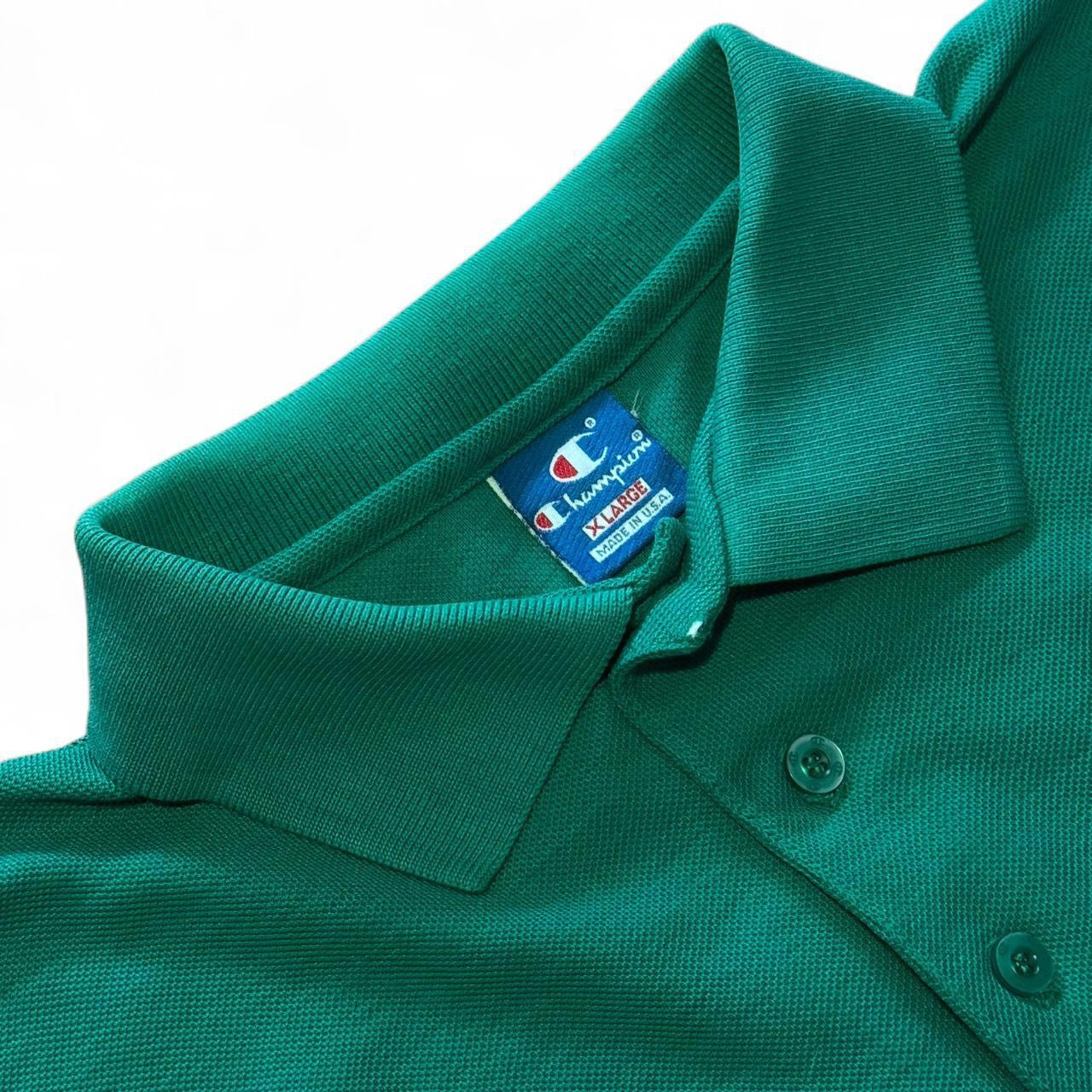 90s Champion Notre Damn Green Polo