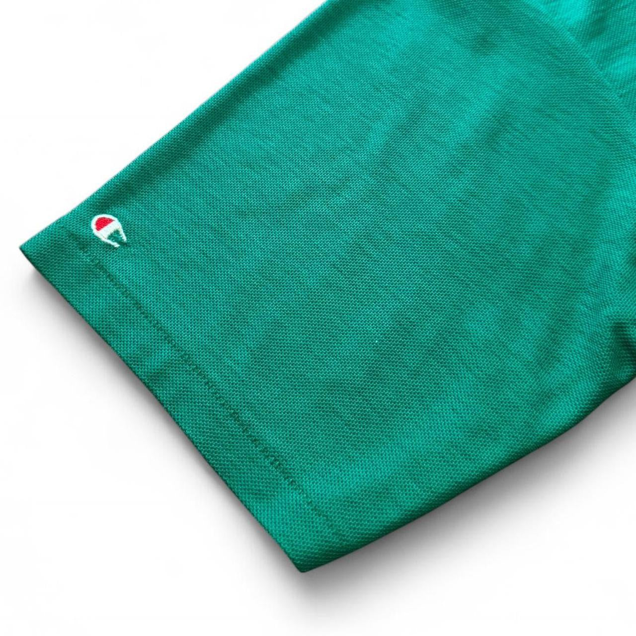90s Champion Notre Damn Green Polo